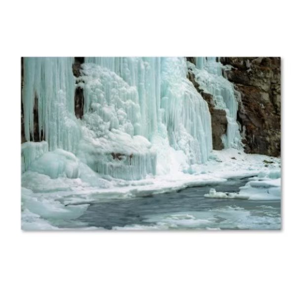 Mike Jones Photo 'Worlds End' Canvas Art, 30x47, Trademark Fine Art, Mfr#: ALI17797-C3047GG
